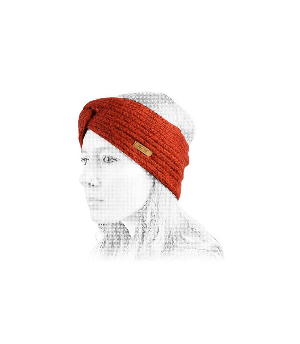 Barts orange headband Barts Barts orange headband Barts